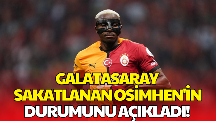 Osimhen’in Sağlık Durumu Belli Oldu: 1-2 Hafta Sahalardan Uzak